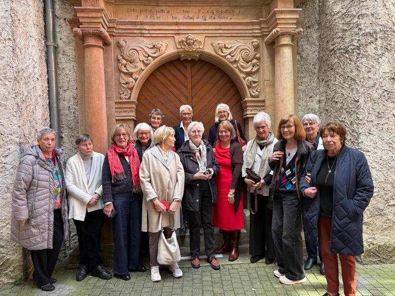 Abiturjahrgang 1966 (Foto: Sr. M. Ancilla Ernstberger)