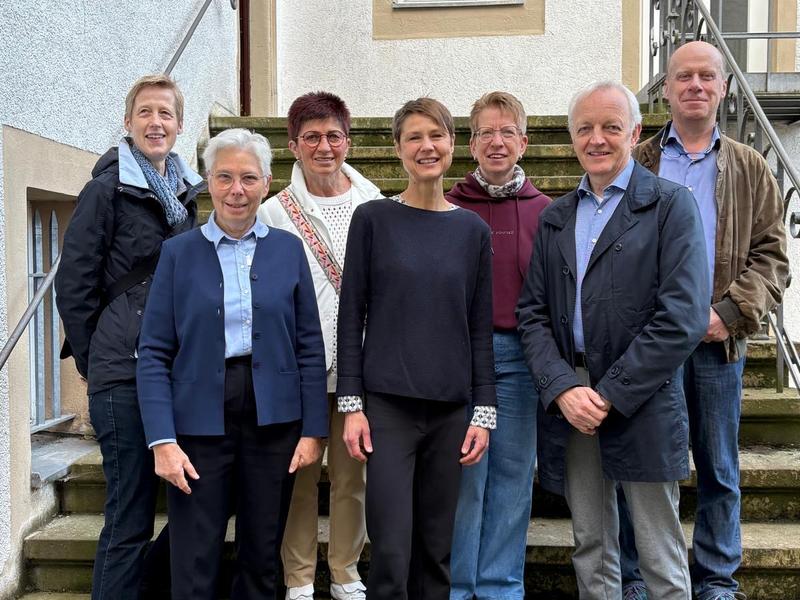 Der Beirat des Freundeskreises, erste von links: Heike Steinmeyer, ganz rechts: Dr. Martin Hohmann, nicht auf dem Bild: Ursula Sch&auml;fers 